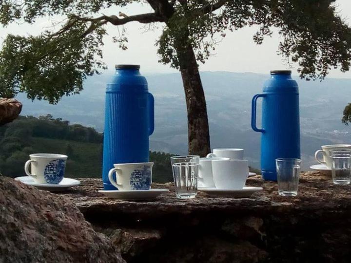 Pousada Encanto Da Mata - Ecologica カコンデ エクステリア 写真