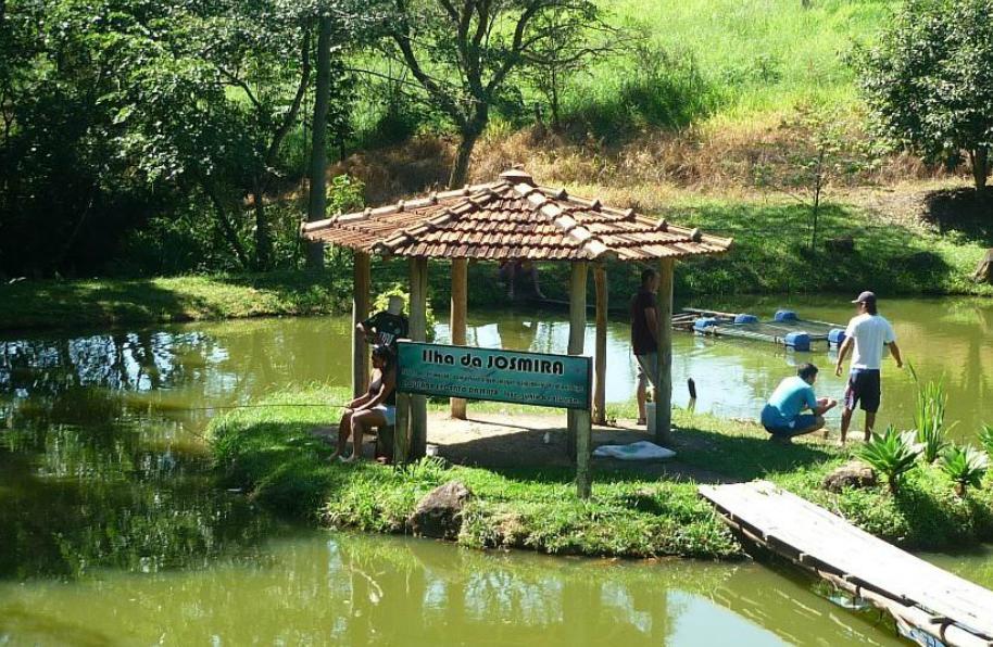 Pousada Encanto Da Mata - Ecologica カコンデ エクステリア 写真
